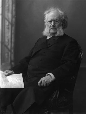 Henrik Ibsen 1898