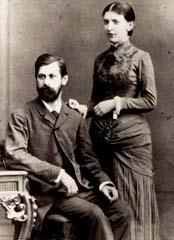 Sigmund og Martha Freud 1886