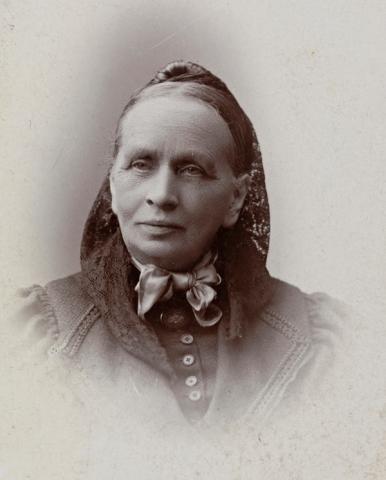 Vilhelmine Ullmann ca 1890