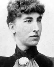 Victoria Benedictsson ca 1888