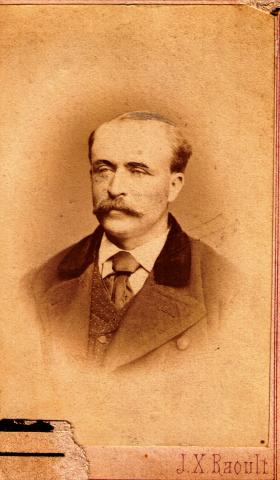 August Müller ca 1875