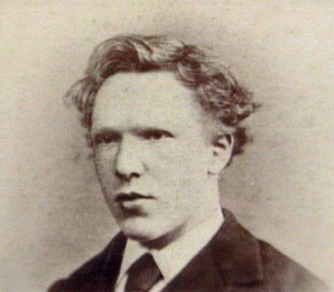 Fotografi av Vincent van Gogh ca 1871
