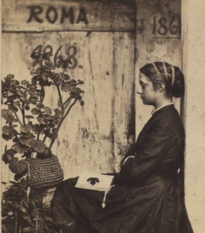 Bertha Knudtzon, 1868