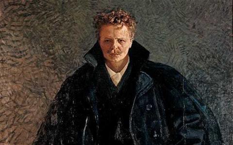 Christian Krohg: August Strindberg