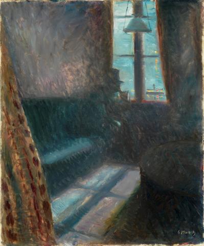 Edvard Munch: Natt i St Cloud (1890)