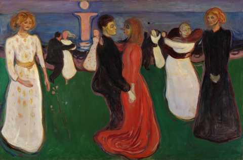 Edvard Munch: Livets dans (1899)