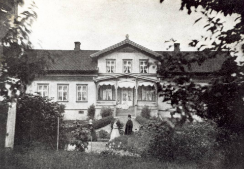 Fotografi av eiendommen Rolighed på Kongsvinger før 1871
