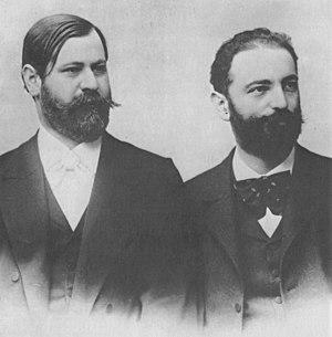 Sigmund Freud og Wilhelm Fliess, 1890