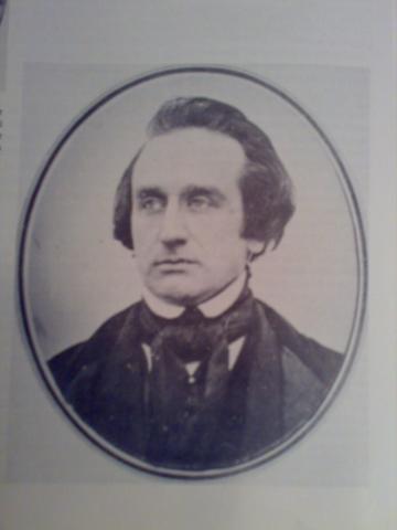 Herman Wedel Major ca 1850