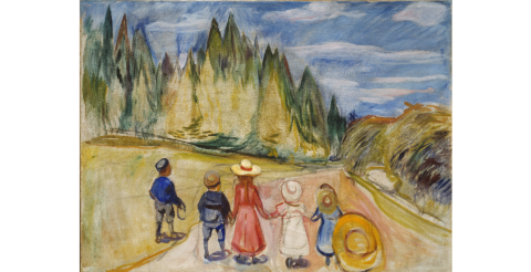 Edvard Munch: Eventyrskog, 1901-02