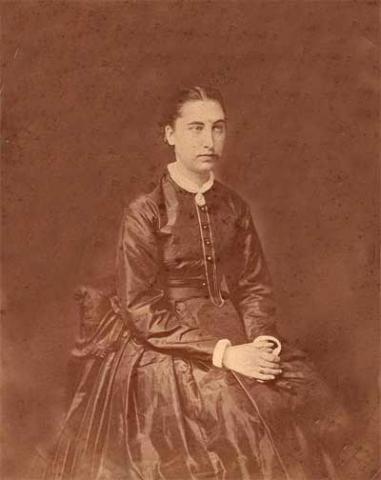 Victoria Benedictsson ca 1871