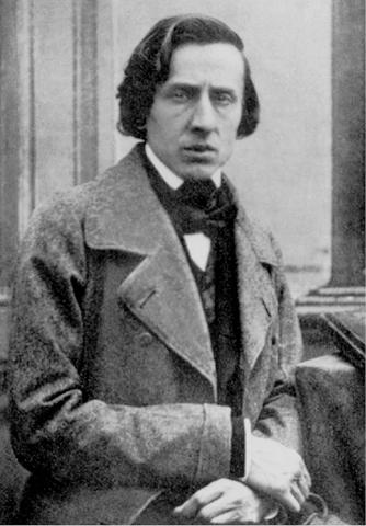 Portrett av Frédéric Chopin 1849 (daguerrotypi)