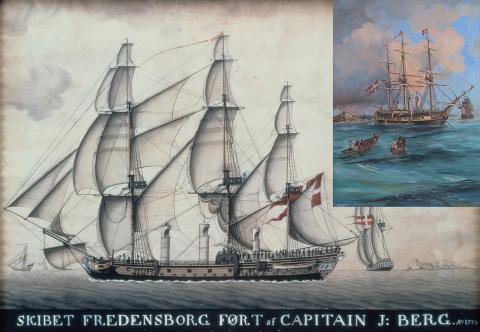 Slaveskipet SS Fredensbprg, 1788