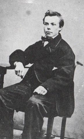 Arne Garborg ca 1873