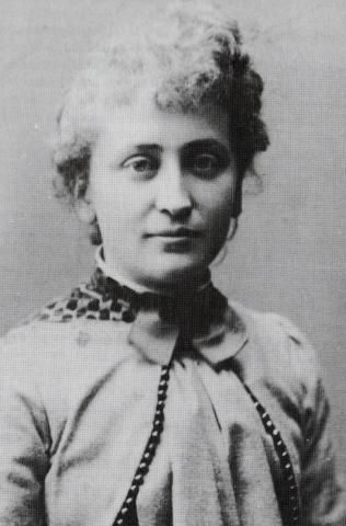 Hulda Bergersen ca 1887