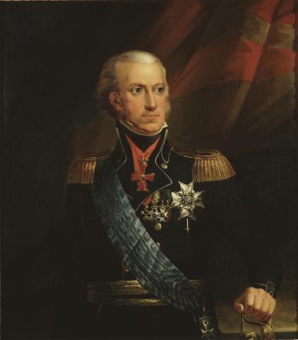 Karl 2. malt av Carl Frederik von Breda