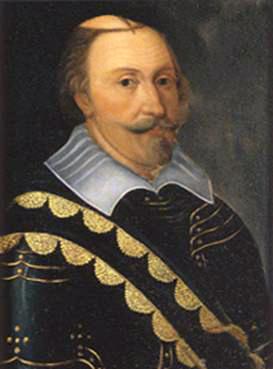 Karl 9. malt av ukjent kunstner
