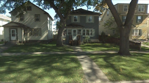 Mons Alver og familiens adresse i Fargo