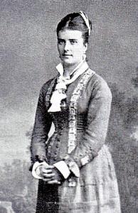 Amalie Müller ca 1880