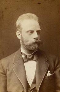 Erik Skram ca 1872