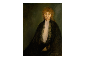 Portrett av Margrete Vullum, malt av Oda Krohg 1906