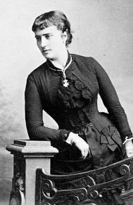 Amalie Müller ca 1881