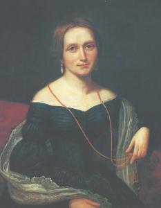 Gørbitz, J. (1839). Camilla Collett. 