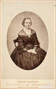 Camilla Collett ca 1861