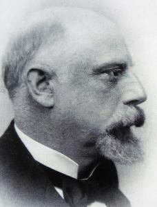 Erik Skram ca 1890