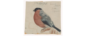 Edvard Munch Polly (1877) vannfarger