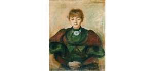 Edvard Munchs portrett av Ragnhild Bäckström