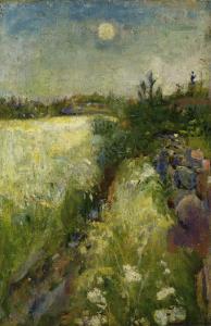 Edvard Munch: Veierland ved Tønsberg (1887)