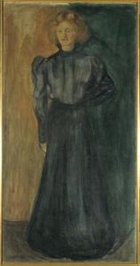 Edvard Munch: Tulla Larsen (1898-99)