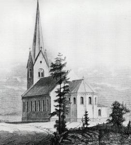Hamar domkirke, 1867