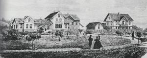 Sagatun folkehøgskole på Hamar, 1867