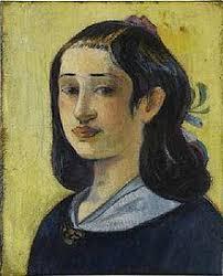 Aline Chazal malt av sønnen Paul Gauguin