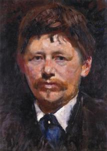 Edvard Munch: Andreas Singdahlsen, 1883