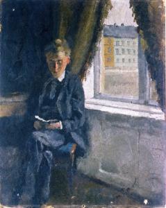 Edvard Munch: Andreas leser (1882-83)