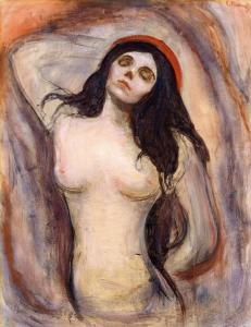 Edvard Munch: Madonna (1895)