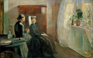 Edvard Munch: Vår (1889)