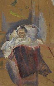Edvard Munch: Andreas Bjølstad (1888)