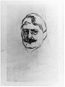 Edvard Munch: Knut Hamsun (1896)