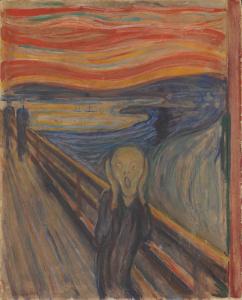 Edvard Munch: Skrik (1893)