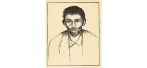 Edvard Munch: Stanislaw Przybyzsewski, 1895