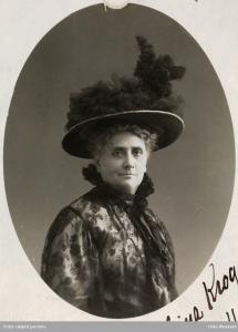 Fotografi av Gina Krog, 1911