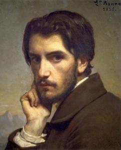 Leon Bonnat ca 1855 (selvportrett)