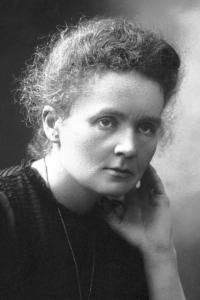 Fotografi av Marie Curie