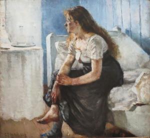 Edvard Munch: Morgen (1884)