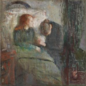 Edvard Munch: Det syke barn