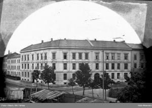 Pilestredet 28, Kristiania, ca 1863-83